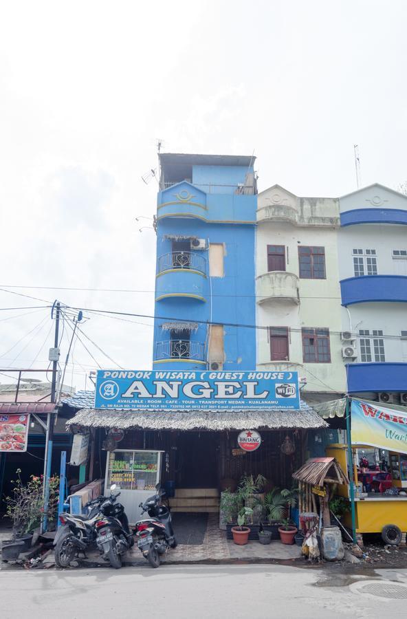 Pondok Wisata Angel Guest House Medan Exterior photo